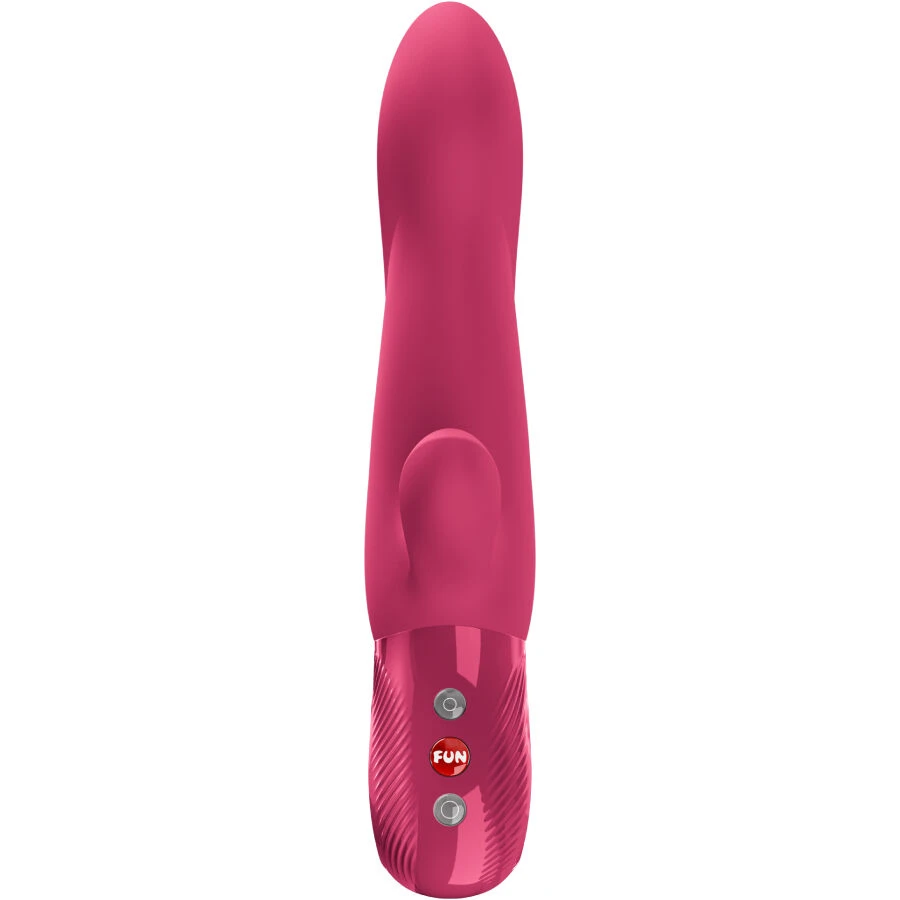 FUN FACTORY - PULSATORI CONIGLIO BI STRONIC ARC THRUSTING RASPBERRY
